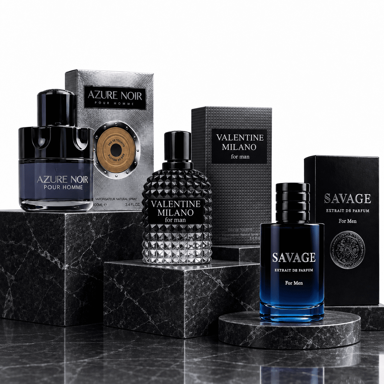 Urban Collection Men's Cologne Gift Set, Long Lasting Fragrance