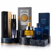 Luxury Men's Cologne Gift Set – 3 Piece Long Lasting Fragrance Collection, Premium Eau de Toilette Spray Set, Designer Inspired Scents, Luxury Gift for Men