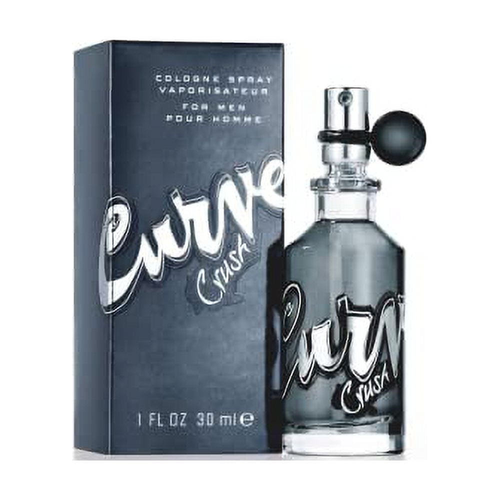 Men's Cologne Fragrance Spray by Curve, Casual Day or Night Scent