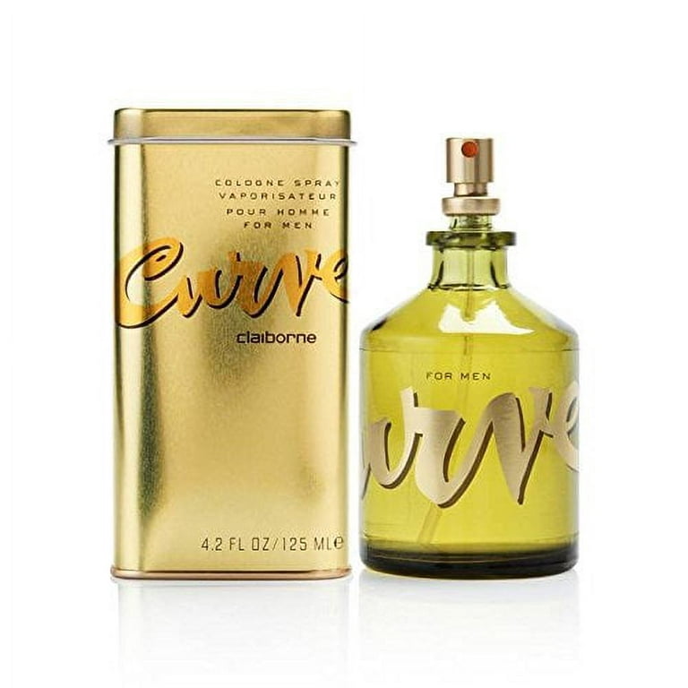 Men's Cologne Fragrance Spray by Curve, Spicy Wood Magnetic Scent