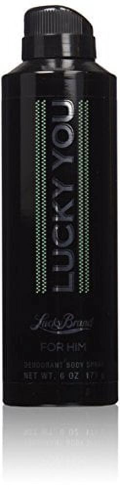 Men's Cologne Fragrance Spray by Lucky You, Day or Night Casual Scent with  Bamboo Stem Fragrance Notes, 6 Fl Oz - Walmart.com