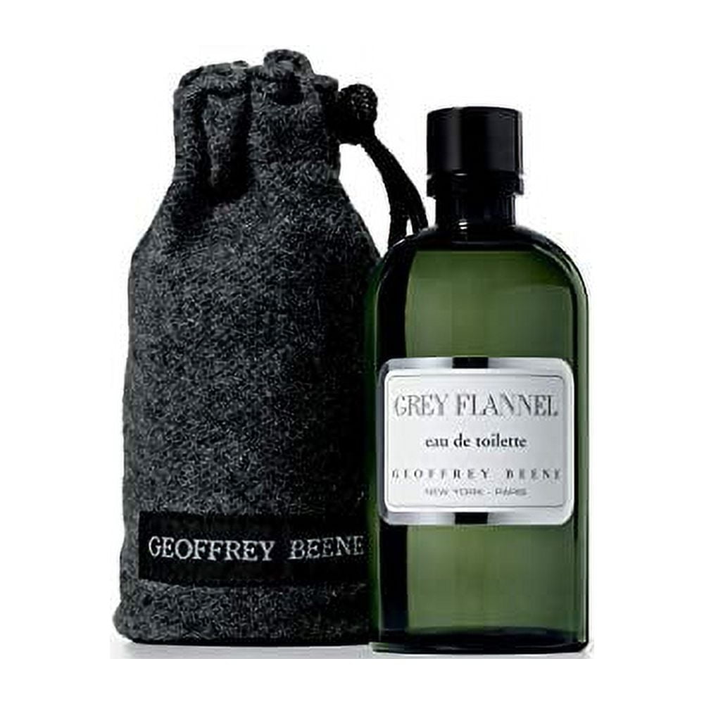 Geoffrey Beene Men's Grey Flannel Perfume, Eau De Toilette EDT Spray, Gentleman Scent, 4 Fl Oz