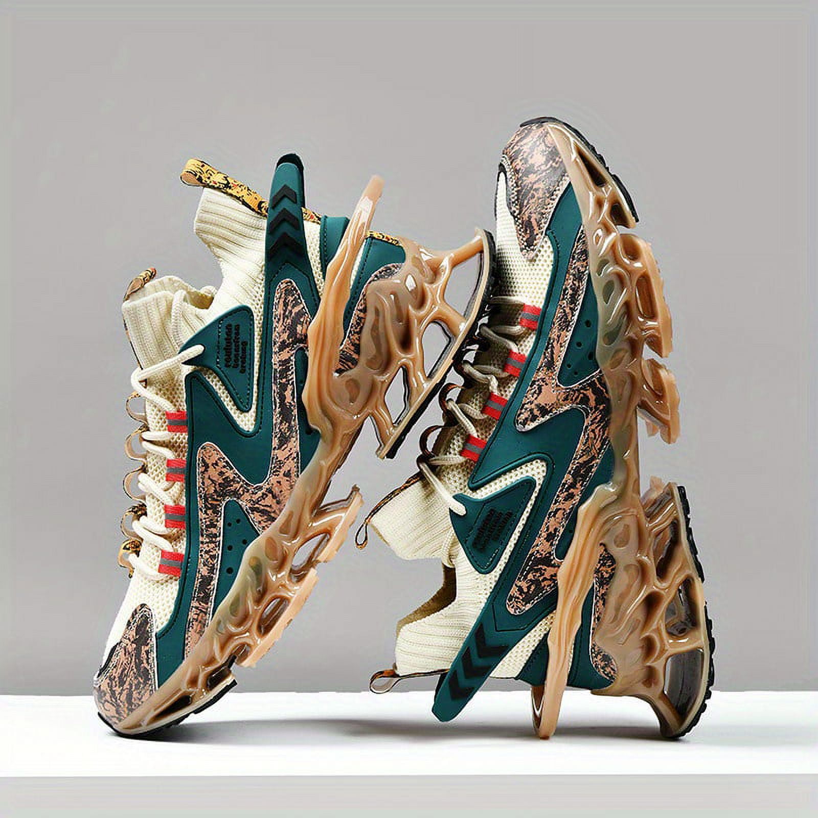 Color block shoes mens on sale