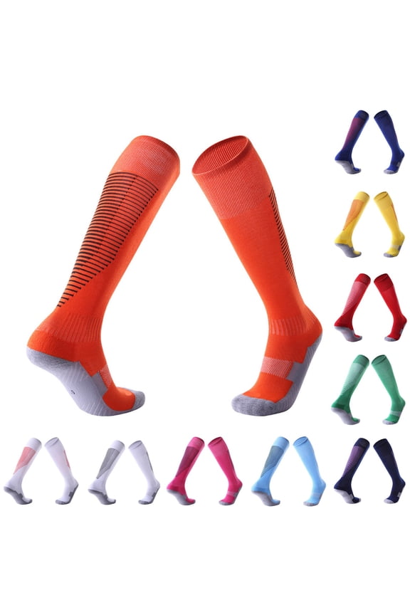 Men's Color Block Daily Socks, Ultra Light Stretch Construction, Fashion Outdoor Athletic Style, Comfort Cycling Socks for Office Home Casual Daily | TruHer,Dark Blue Free Size