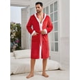 thumbnail image 1 of Men's Color Block Sleepwear Set, Sold Separately, Suitable For Family Matching With Mommy And Me Outfits, 1 of 5