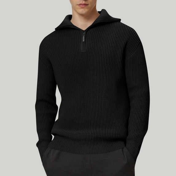 Men's Color Blocked Hooded Pullover Sweatshirt Casual Long Sleeve Winter Comfort