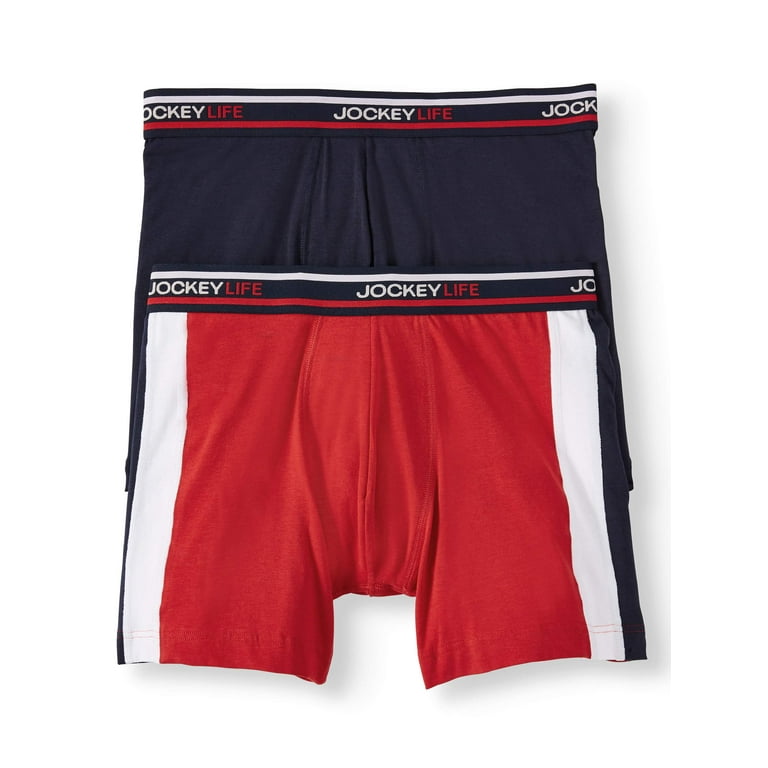 Men s Color Remix Boxer Brief 2 Pack Walmart