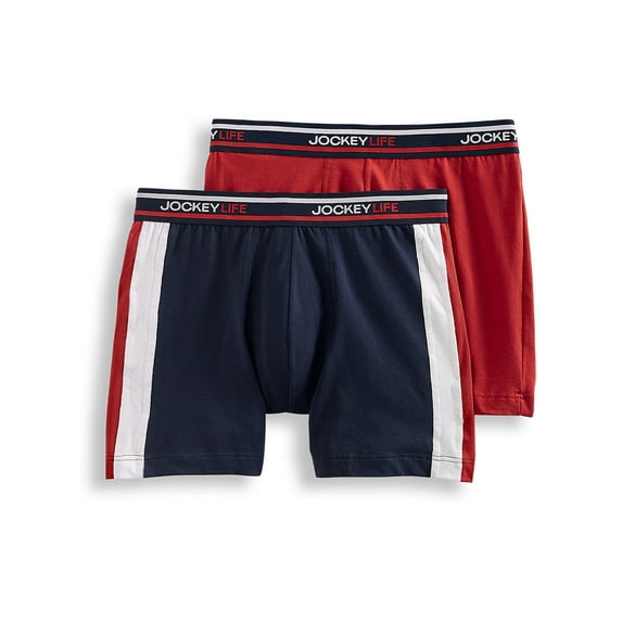 Men's Color Remix Boxer Brief 2 Pack