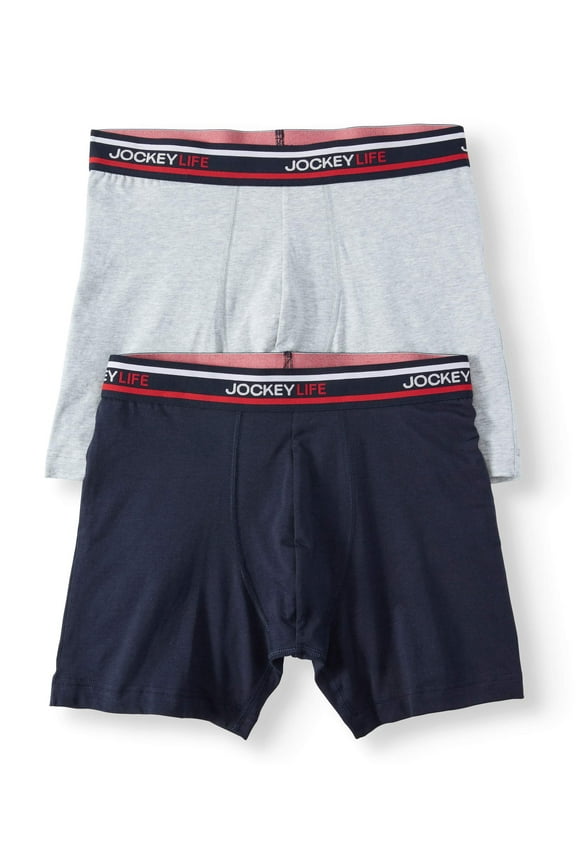 Men's Color Remix Boxer Brief 2 Pack