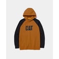 thumbnail image 1 of Caterpillar Colorblock Raglan Hoodie, Men's, 1 of 2
