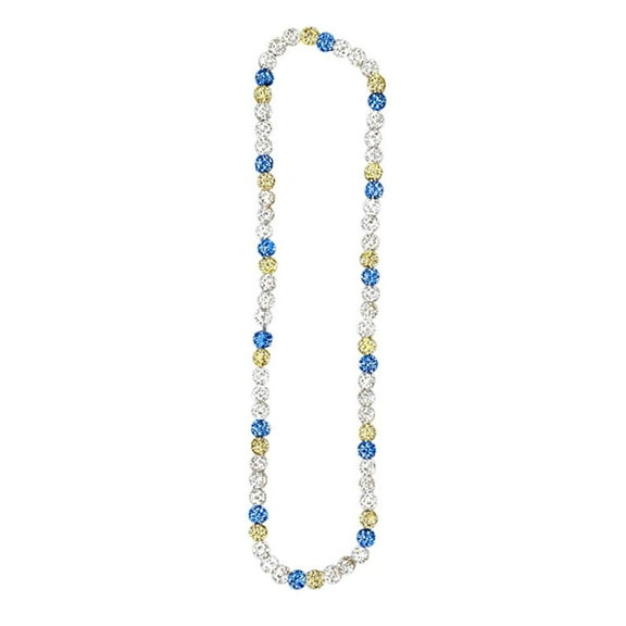 Men's Colorful Baseball Necklace Hip Hop Rodeo Fashion Jewelry