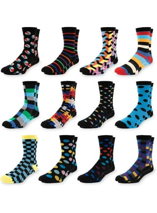 Crazy mens dress hot sale socks