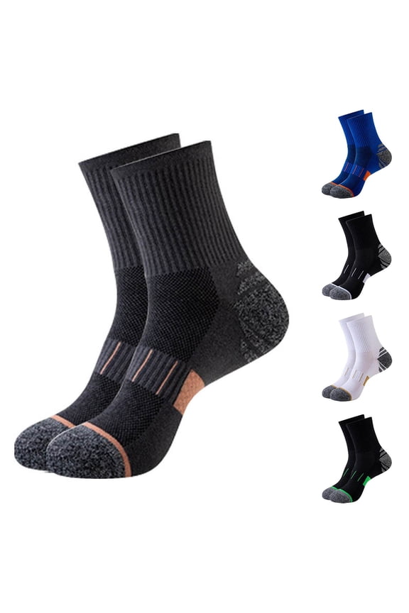 Men's Colorful Short Basketball Sock Single Pair Breathable Ankle Sport Sock