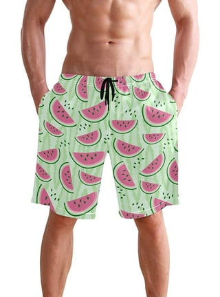 Mens watermelon bathing suit deals