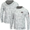 thumbnail image 1 of Men's Colosseum Arctic Camo Georgia Bulldogs OHT Military Appreciation Long Sleeve Hoodie Top, 1 of 4
