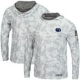 thumbnail image 1 of Men's Colosseum Arctic Camo Penn State Nittany Lions OHT Military Appreciation Long Sleeve Hoodie Top, 1 of 4