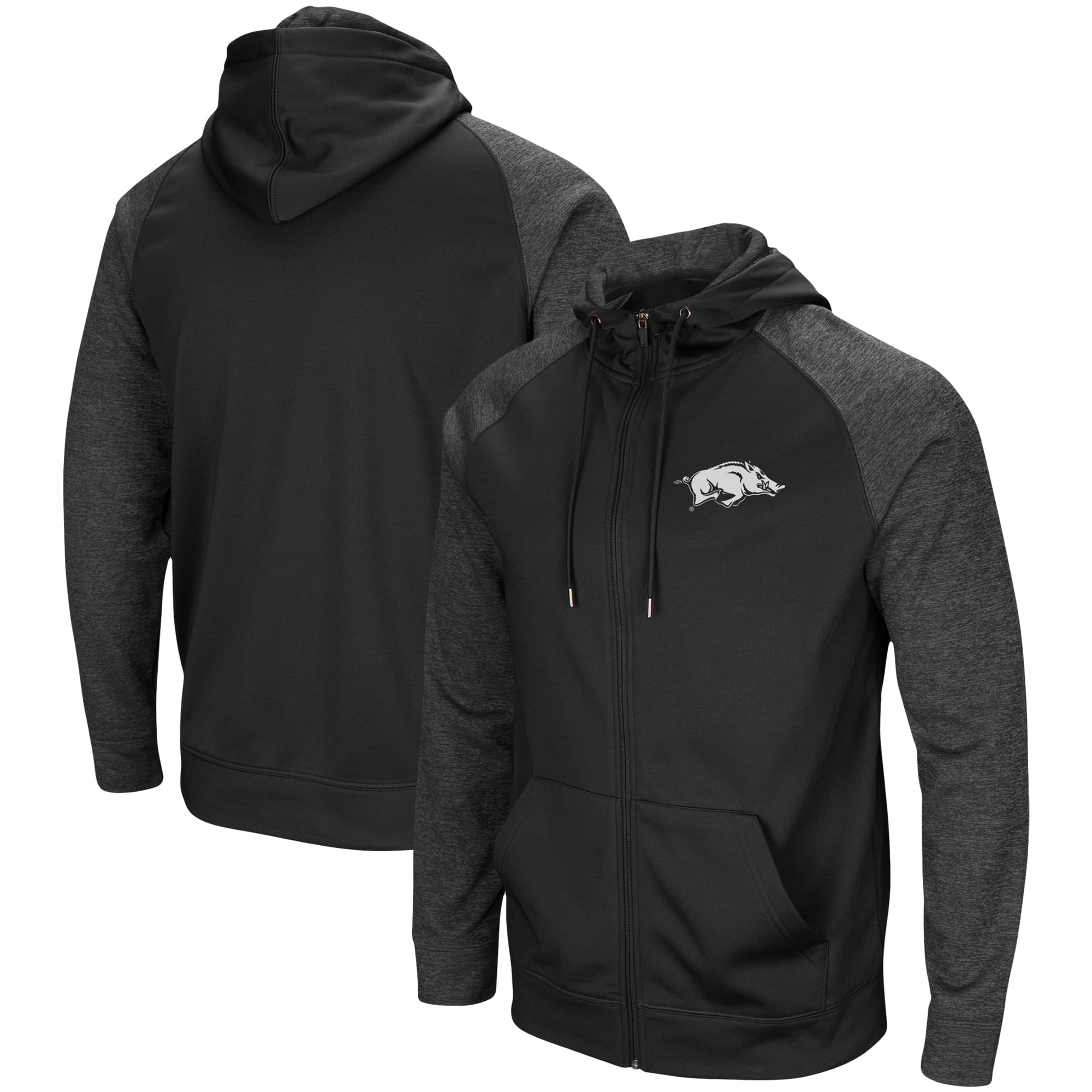 Men's Colosseum Black Arkansas Razorbacks Big & Tall Blackout 2.0 ...