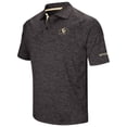 thumbnail image 1 of Men's Colosseum Black Colorado Buffaloes Down Swing Polo, 1 of 5