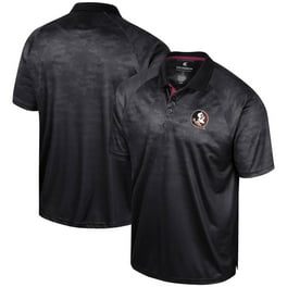 Men's Colosseum Charcoal Michigan Wolverines Magic Polo