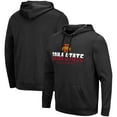 thumbnail image 1 of Men's Colosseum Black Iowa State Cyclones Lantern Pullover Hoodie, 1 of 3