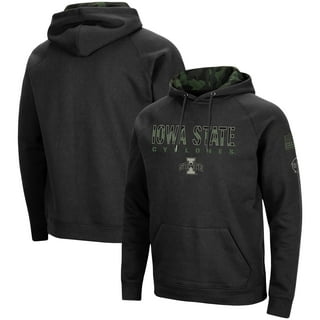 Black iowa state clearance sweatshirt