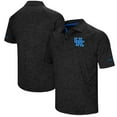 thumbnail image 1 of Men's Colosseum Black Kentucky Wildcats Down Swing Raglan Polo, 1 of 3
