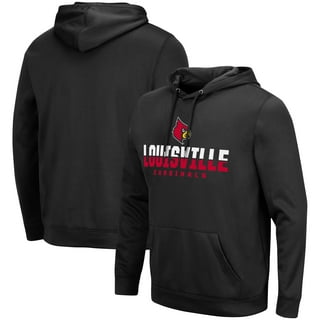  University of Louisville Cardinals Large Sweatshirt : Sports &  Outdoors