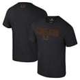 thumbnail image 1 of Men's Colosseum Black Miami Hurricanes Color Pop Active Blend T-Shirt, 1 of 3