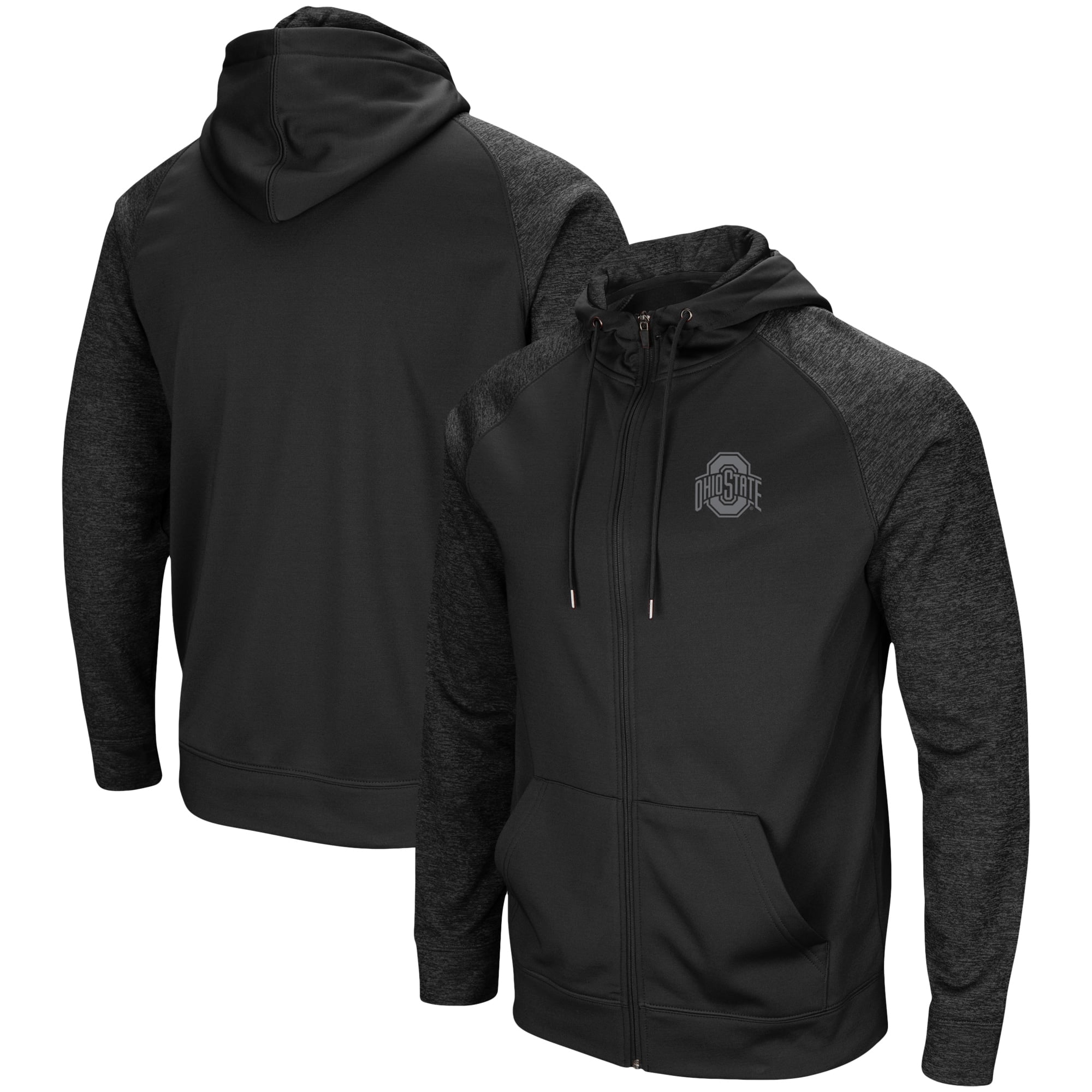 Black ohio state hoodie hotsell