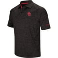 thumbnail image 1 of Men's Colosseum Black Oklahoma Sooners Down Swing Polo, 1 of 4