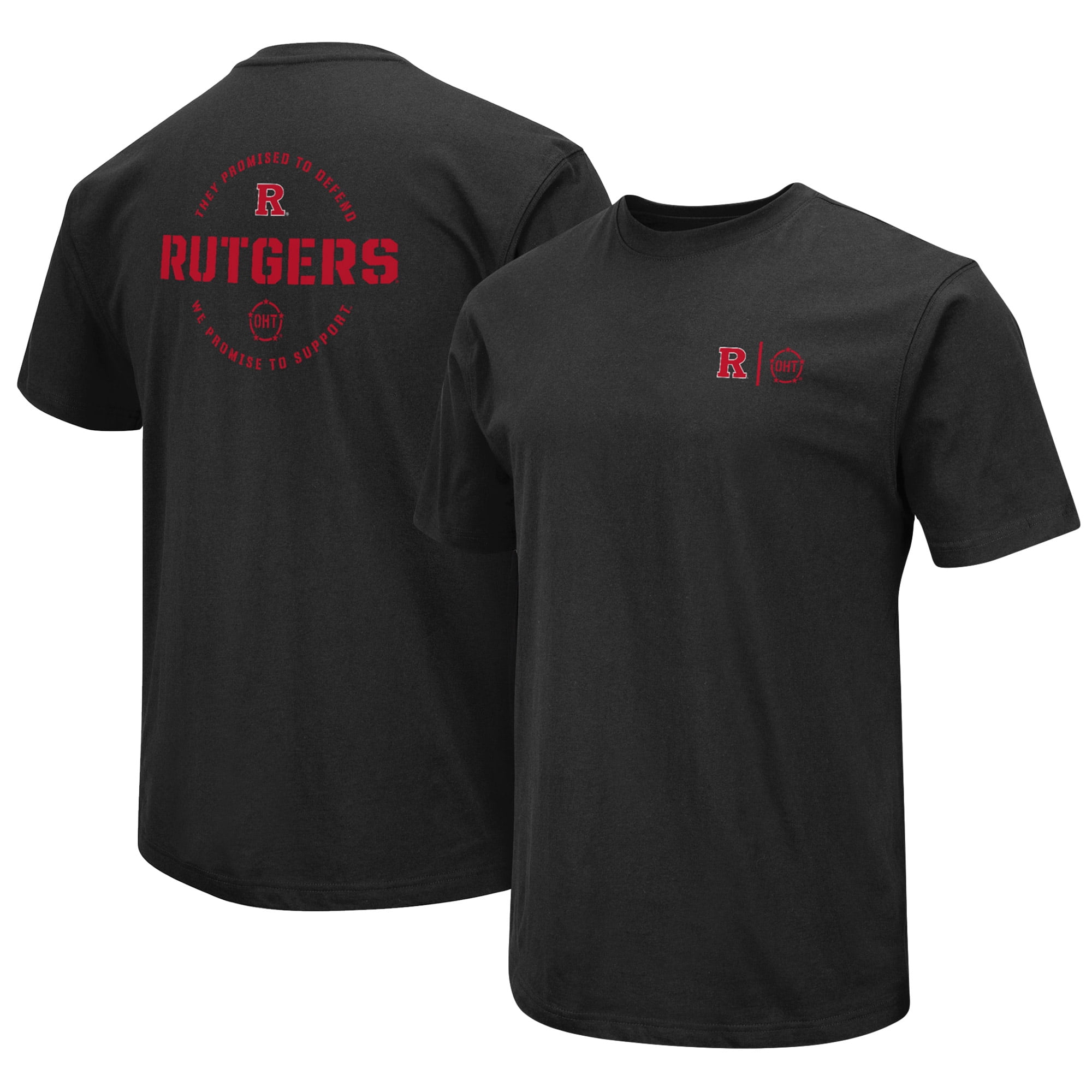Rutgers Scarlet Knights basketball custom jersey
