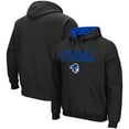 thumbnail image 1 of Men's Colosseum Black Seton Hall Pirates Arch & Logo 3.0 Pullover Hoodie, 1 of 3