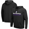 thumbnail image 1 of Men's Colosseum Black TCU Horned Frogs Lantern Pullover Hoodie, 1 of 3