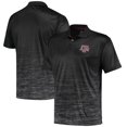 thumbnail image 1 of Men's Colosseum Black Texas A&M Aggies Marshall Polo, 1 of 3