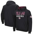 thumbnail image 1 of Men's Colosseum Black Texas A&M Aggies Sunrise Pullover Hoodie, 1 of 3