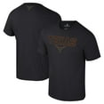 thumbnail image 1 of Men's Colosseum Black Texas Longhorns Color Pop Active Blend T-Shirt, 1 of 3