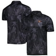 thumbnail image 1 of Men's Colosseum Black Texas Longhorns Palms Team Polo, 1 of 3