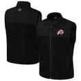 thumbnail image 1 of Men's Colosseum  Black Utah Utes Block The Sun Full-Zip Vest, 1 of 3