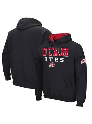 Utah utes cheap black hoodie