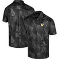 thumbnail image 1 of Men's Colosseum Black Vanderbilt Commodores Palms Team Polo, 1 of 3
