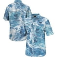 thumbnail image 1 of Men's Colosseum  Blue Florida Gators Realtree Aspect Charter Full-Button Fishing Shirt, 1 of 3