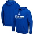thumbnail image 1 of Men's Colosseum Blue Seton Hall Pirates Lantern Pullover Hoodie, 1 of 3