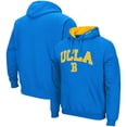 thumbnail image 1 of Men's Colosseum Blue UCLA Bruins Arch & Logo 3.0 Pullover Hoodie, 1 of 3