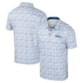 thumbnail image 1 of Men's Colosseum Blue UCLA Bruins It's Time! Allover Print Polo, 1 of 3