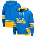 thumbnail image 1 of Men's Colosseum Blue UCLA Bruins Lace Up 3.0 Pullover Hoodie, 1 of 3