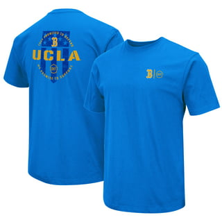 Youth Colosseum Heather Gray UCLA Bruins Tartookas Long Sleeve Hoodie T- Shirt