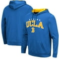 thumbnail image 1 of Men's Colosseum Blue UCLA Bruins Resistance-Pullover Hoodie, 1 of 3