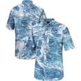 thumbnail image 1 of Men's Colosseum  Blue UConn Huskies Realtree Aspect Charter Full-Button Fishing Shirt, 1 of 3