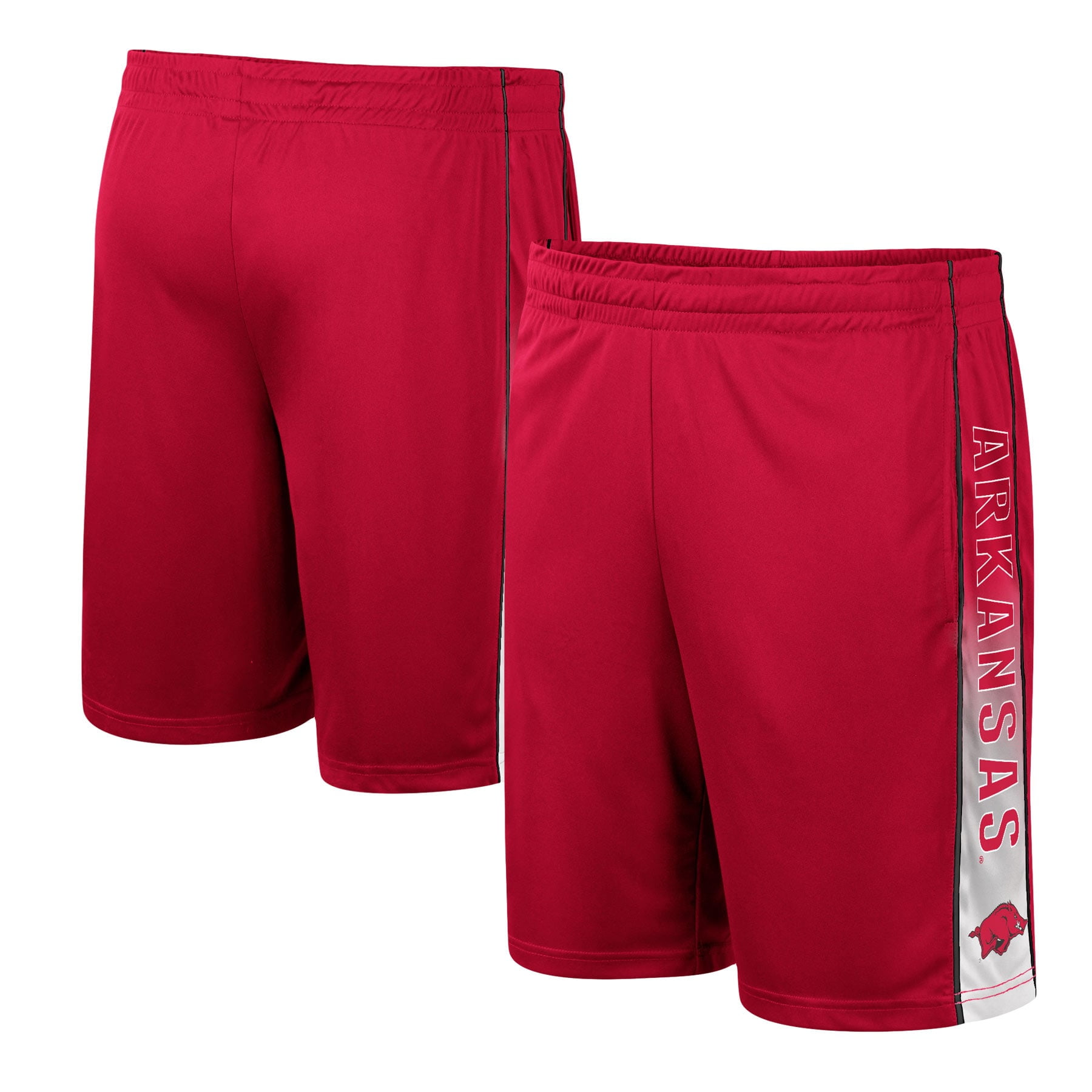 Men's Colosseum Cardinal Arkansas Razorbacks Lazarus Shorts - Walmart.com