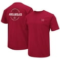 thumbnail image 1 of Men's Colosseum Cardinal Arkansas Razorbacks OHT Military Appreciation T-Shirt, 1 of 4